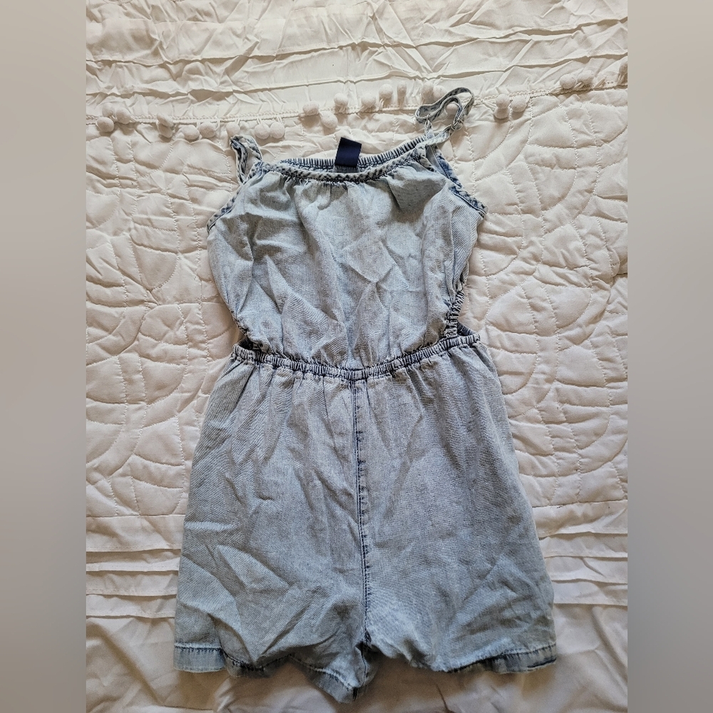 Gap Denim Romper Girls
